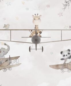 Fototapeta Pilot Letadla Pro Děti