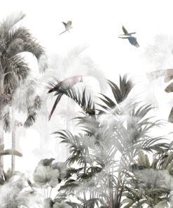 Fototapeta Ptáci v mlze