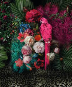 Fototapeta Růžový papoušek