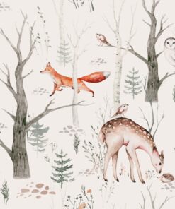 Fototapeta Rudy Lišek