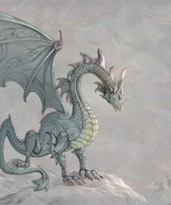 Fototapeta Osamělý drak