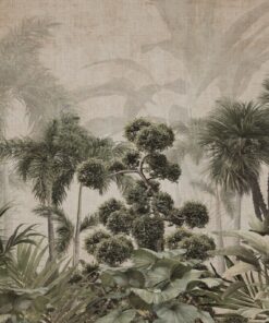 Fototapeta Síla exotické zeleně