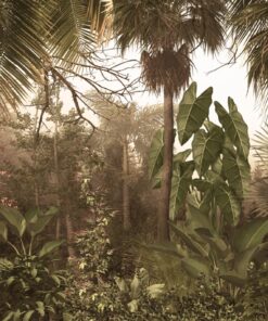 Fototapeta Světlo v kvetoucí džungli