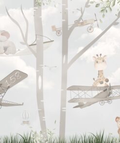 Fototapeta Ve vzduchu