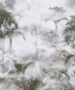 Fototapeta V mlze tropů