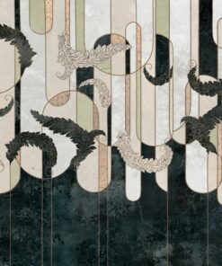 Fototapeta Vektorové elipsy