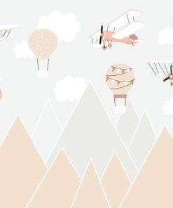 Fototapeta Veselý let