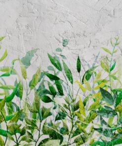 Fototapeta Zelená Na Strukturu