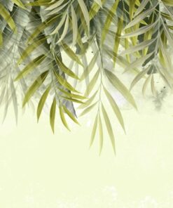 Fototapeta Zelený strop