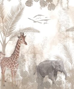Fototapeta Zvířata z džungle