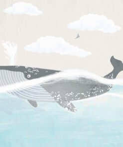 Fototapeta Velryba V Béžové