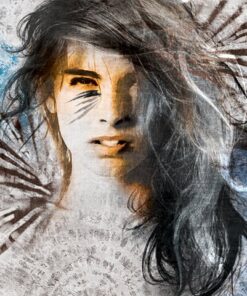 Fototapeta Indická žena