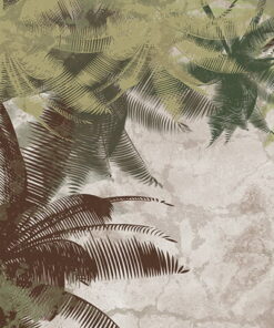 Fototapeta Palmové listy