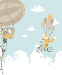 Fototapeta Létající zvířata