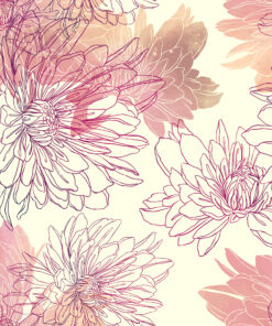 Fototapeta Růžové květy