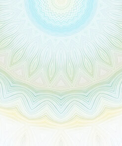 Fototapeta Světlá mandala