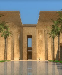 Fototapeta Egyptské budovy