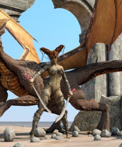 Fototapeta Dračí válečník