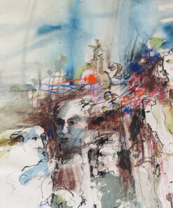 Fototapeta Abstrakce paleta