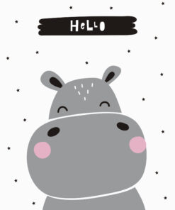 Fototapeta Přítel Hroch