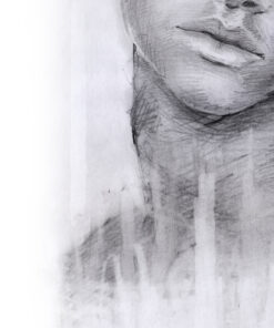 Fototapeta Žena skica