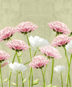 Fototapeta Divoké květiny