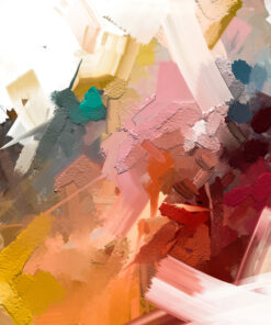 Fototapeta Barevný chaos