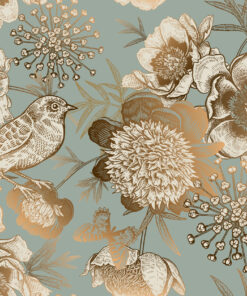 Fototapeta Zlatá příroda