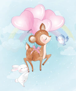 Fototapeta Rozkošný jelen