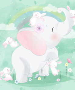 Fototapeta Přítel slon