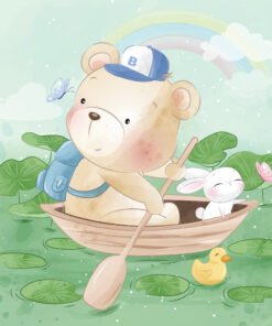 Fototapeta Výlet lodí