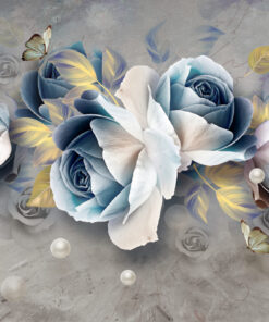 Fototapeta Kvetoucí růže