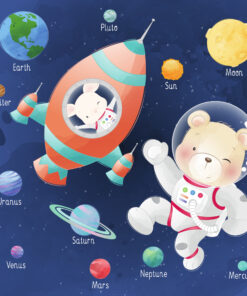 Fototapeta Dětská astronomie