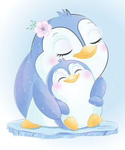 Fototapeta Tučňáci