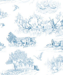 Fototapeta Venkovská skica