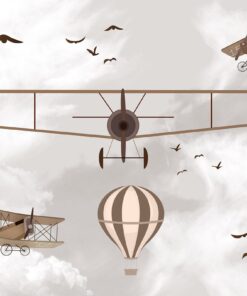 Fototapeta Cesta v oblacích