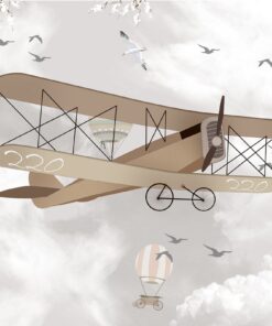 Fototapeta Mimořádný let