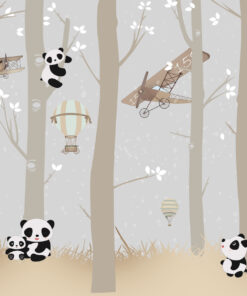 Fototapeta Veselé pandy