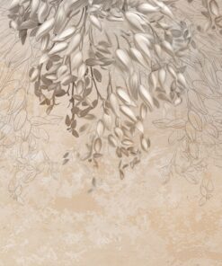 Fototapeta Květiny v béžové