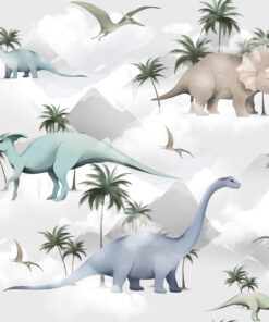 Fototapeta Dinosauři a pterodaktylové