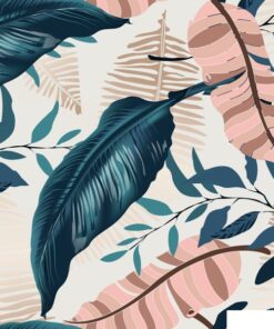 Fototapeta Barevné Listy Grafika