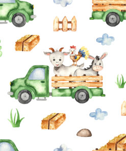 Fototapeta Šťastná farma