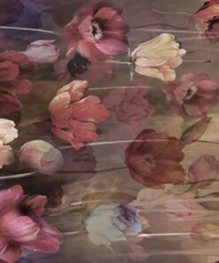 Fototapeta Řeka divokých květin