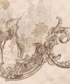 Fototapeta Barokní ornament ve 3D