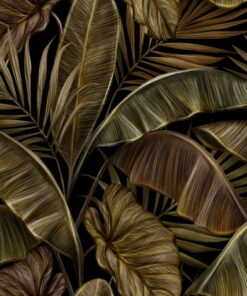 Fototapeta Zelené tropické listy