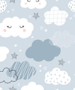 Fototapeta Modré mraky