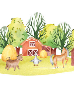 Fototapeta Farma zvířat