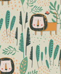 Fototapeta Lvi Na Savaně