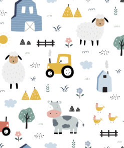 Fototapeta Šťastná farma