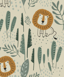 Fototapeta Lvi Na Savaně